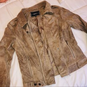 Suede jacket